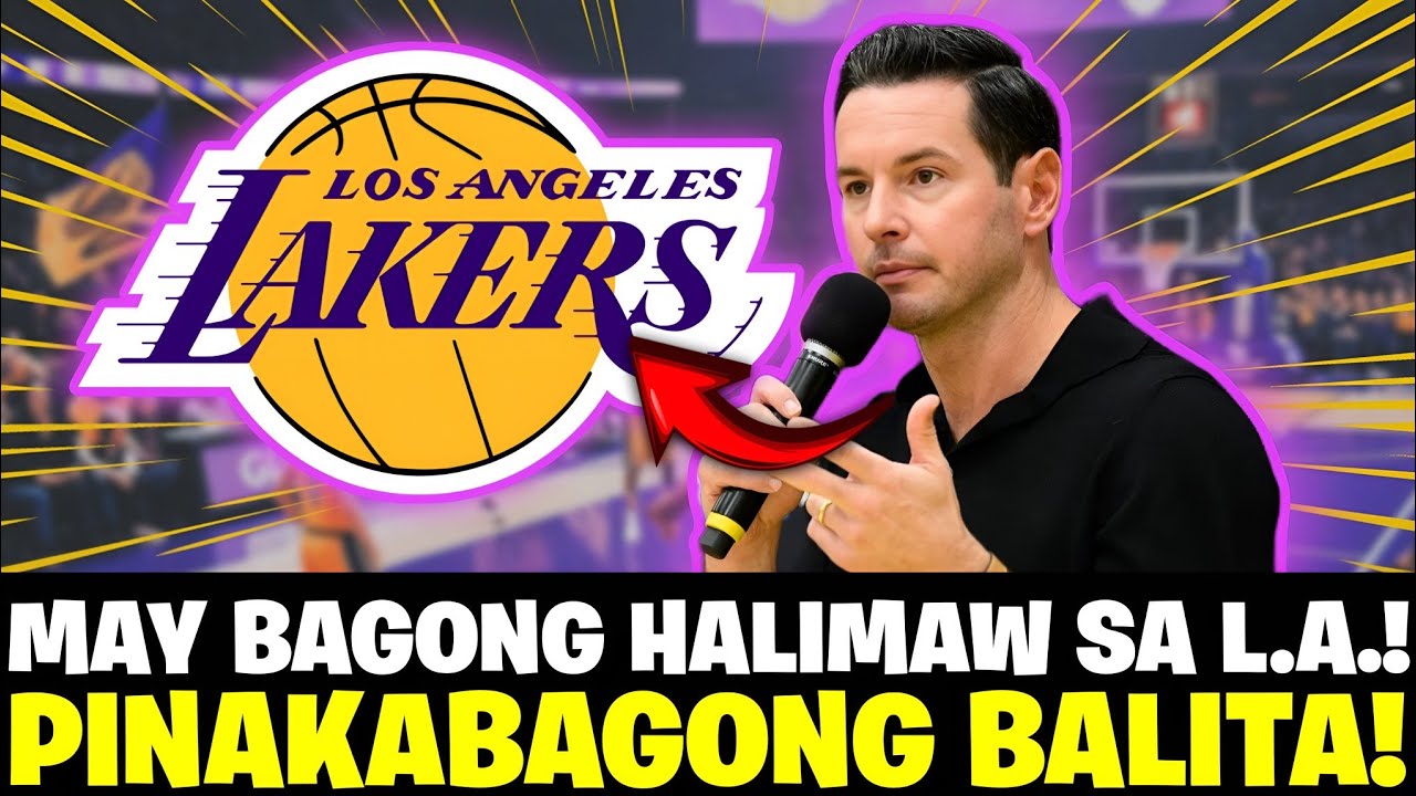 NBA GULAT! 8-TIME ALL-STAR BUMALIK SA LAKERS PARA BUUIN ANG BIG 3! LAKERS NEWS