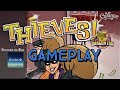 Thieves board game  gameplay dragoncon 2021