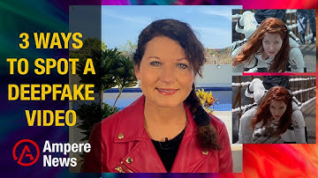 3 ways to spot a deepfake video