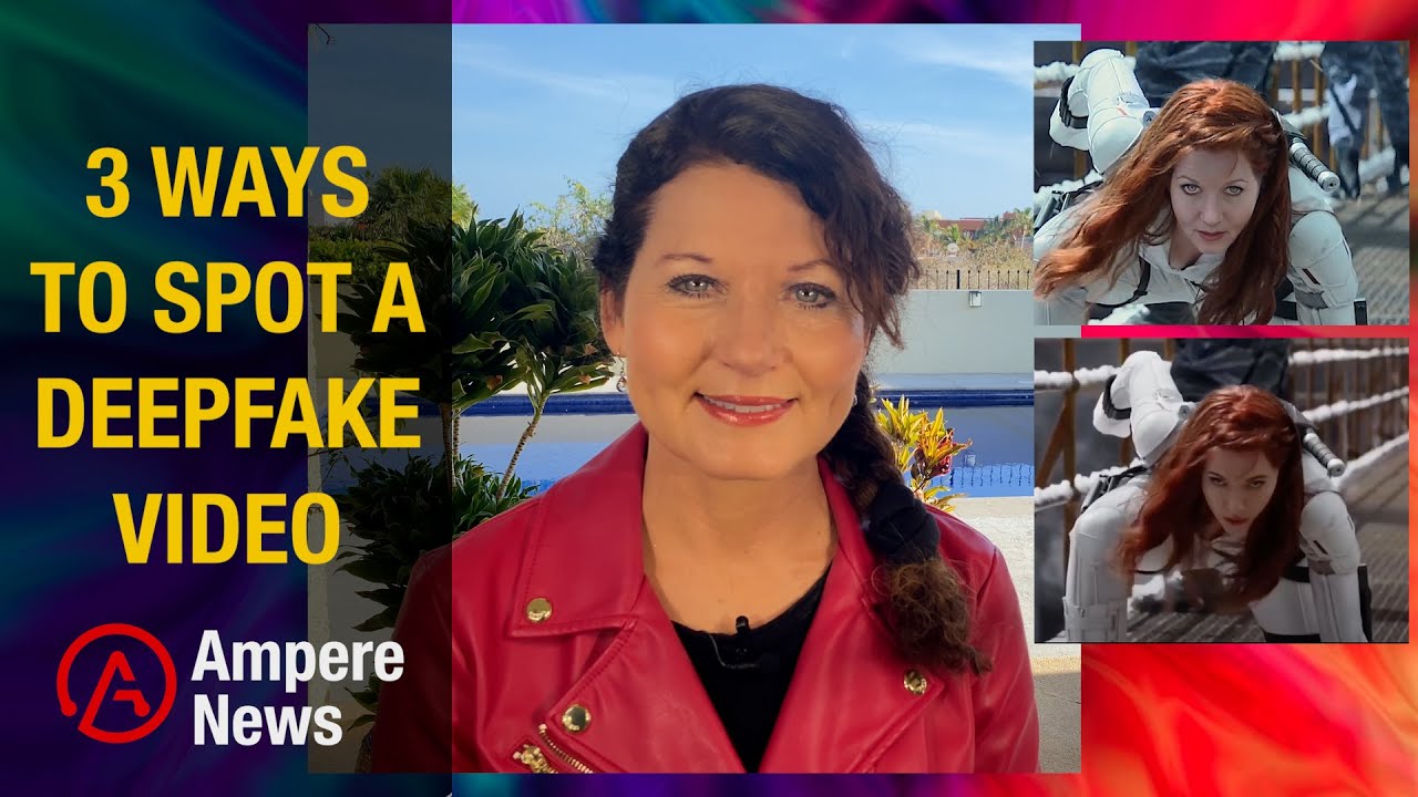 3 ways to spot a deepfake video