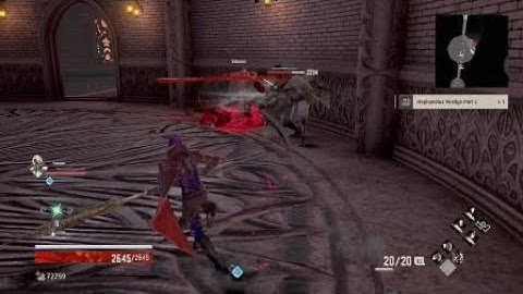 Hephaestus Vestige Part C Location - Code Vein