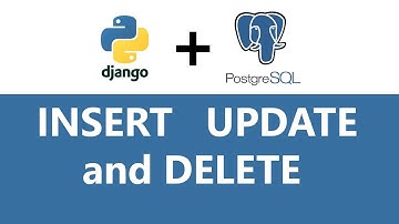 Django Rest API CRUD - GET, POST, PUT and DELETE