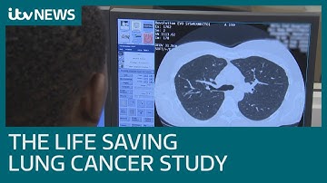 Lung cancer screening study could save hundreds of lives through early detection | ITV News