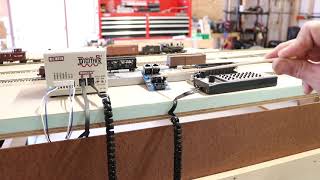 MRVU 8  (Wiring II)  Layout Command Control (LCC)