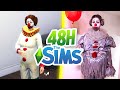 Vivre 48h comme un sims  denyzee