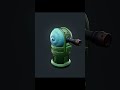 360° View of the Player Turret Ability – Fully Modeled, Rendered & Textured