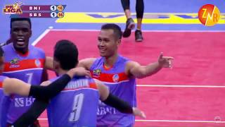 Download lagu Match 78 Grand Final 1 2 Proliga 2019 BNI 46 vs SBS Bhayangkara Samator Set 3 24 02 2019 Match 78 Grand Final 1 2 Proliga 2019 BNI 46 vs SBS Bhayangkara Samator Set 3 24 02 2019