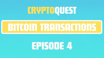 CryptoQuest: The Ultimate Bitcoin & Blockchain Quiz Game | Bitcoin Transactions | Episode 4