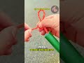 Estos nudos parecen simples… hasta que descubres para qué sirven 😳
