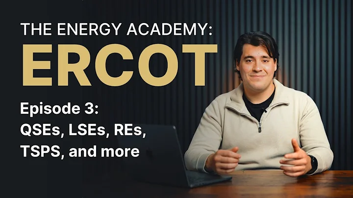 ERCOT 101: QSEs, LSEs, REs, TSPs, and more (The Energy Academy: ERCOT - E3)