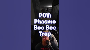 Phasmophobia Boo Bee Trap!!! #phasmophobia #phasmophobiagame #trending #gaming #halloween #horror