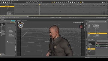 Daz3D Studio Editing Part 4
