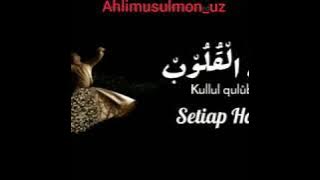 Ya Habibi ya shafi zo'r salovot kullul qulubi go'zal salovot nashida nasheed