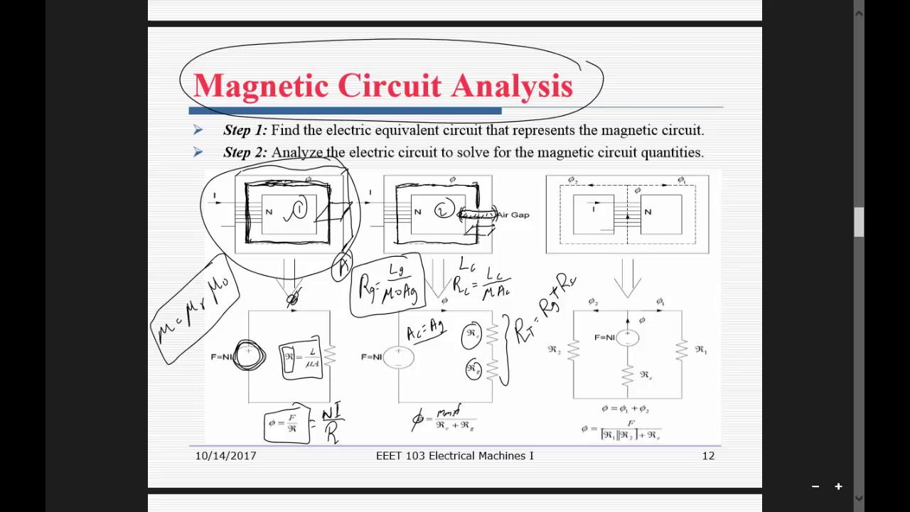 Magnetic Circuits and Transformers CDROM Capacitors PDF 