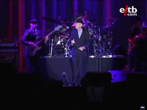 Leonard Cohen en Bilbao