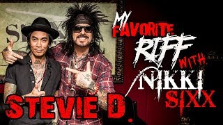 My Favorite Riff with Nikki Sixx: Stevie D (Buckcherry)