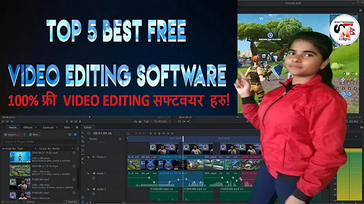 Top 5 Best FREE Video Editing Software In Nepali (2021)