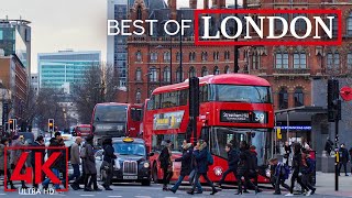 Best of LONDON from 4K Urban Life Channel  - City Life and Atmosphere of Amazing European City