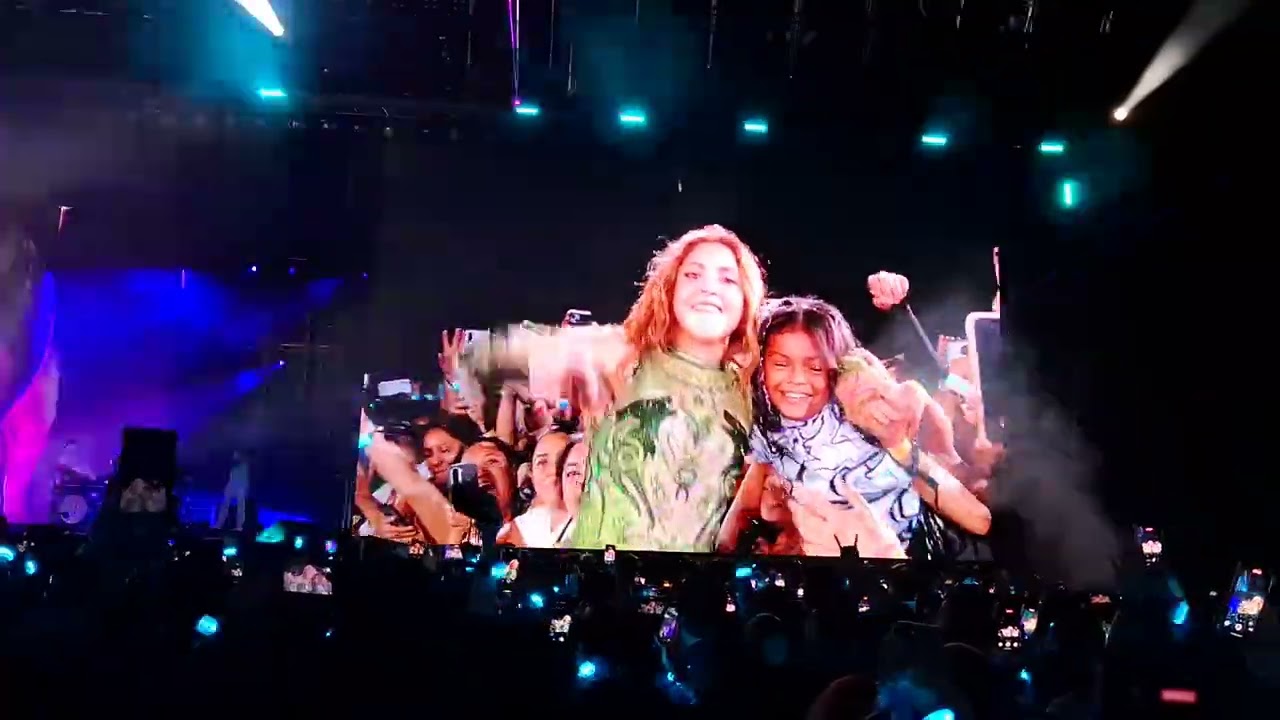 15/15 Shakira en Tuxtla. 21 de Febrero de 2026.