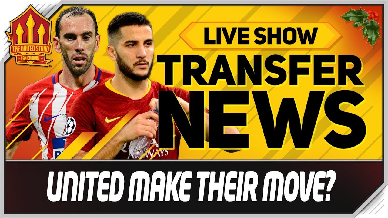 Man Utd 33 Million Transfer Bid! Man Utd Transfer News - YouTube