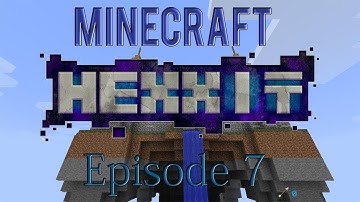 Minecraft- Hexxit Ep. 7- Ocean Exploration!