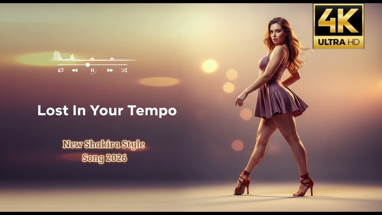 Lost In Your Tempo | Romantic Latin Pop Love Song | Emotional Dance-Pop Music 2026