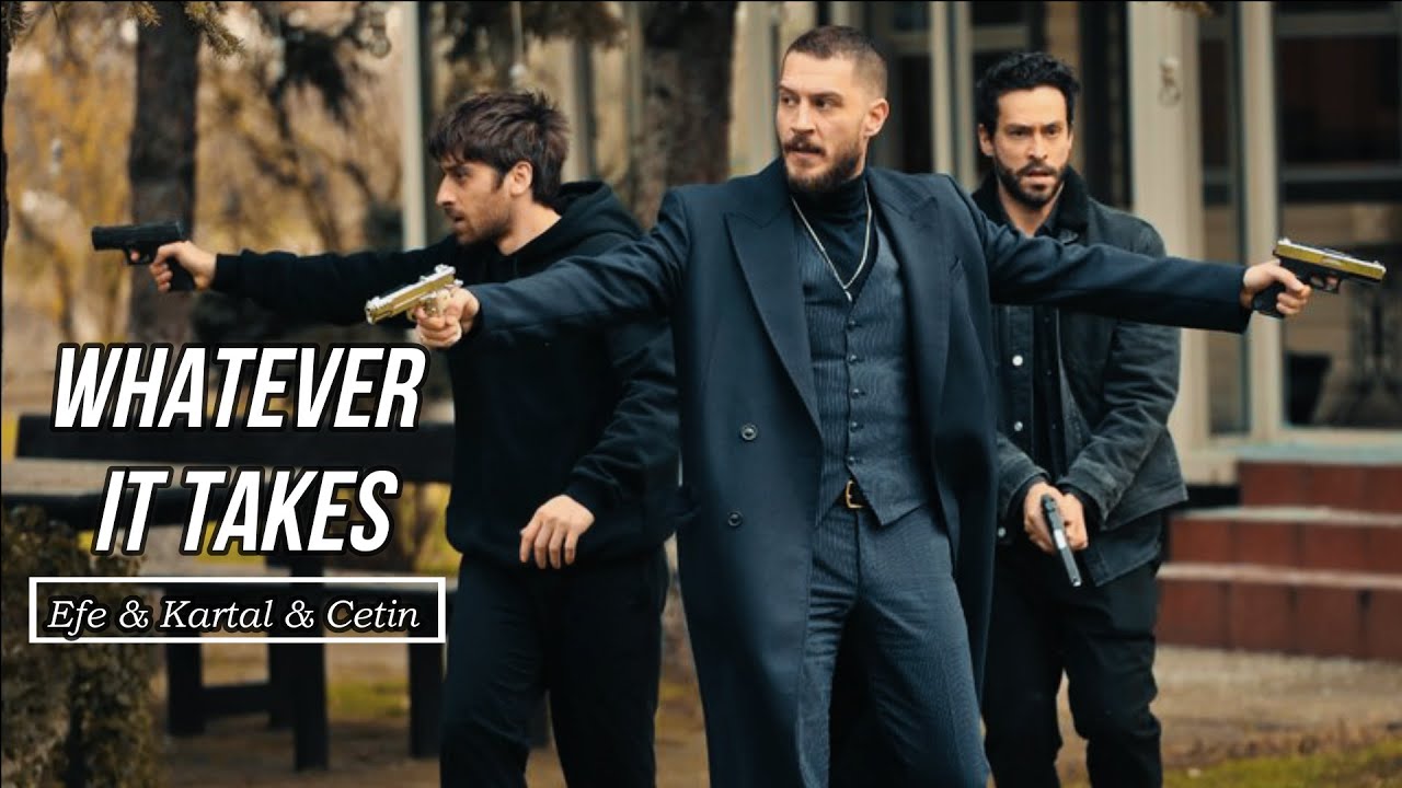 Ekin Koç & Uraz Kaygılaroğlu & Bora Akkaş || Whatever It Takes || FMV