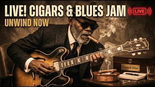 LIVEπ΄ | Cigars & Blues β Smooth Chicago Blues and Jazz for a Relaxing Evening