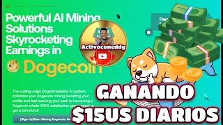 LEGITDOGEMINING.COM HACIENDO INTERES COMPUESTO GANANDO $15 DIARIOS Y MILES DE DOLARES EN BONOS.!