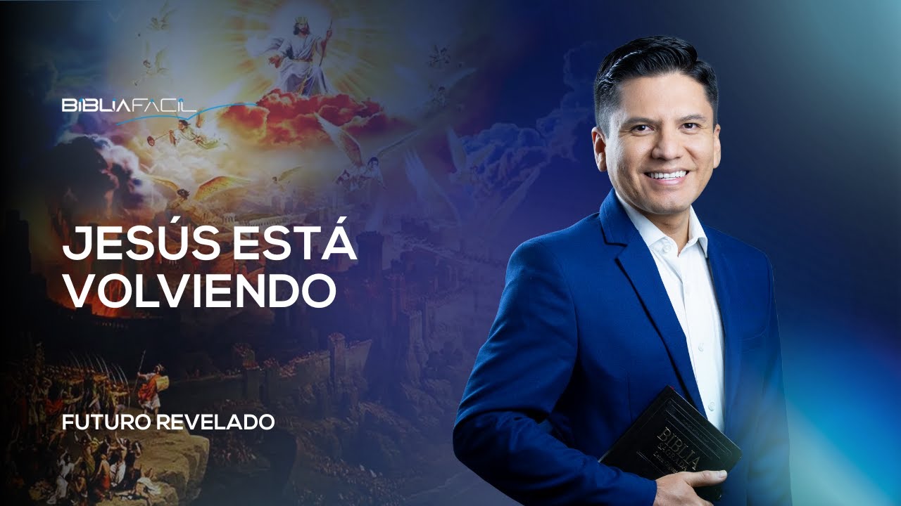 JESUS ESTÁ VOLVIENDO