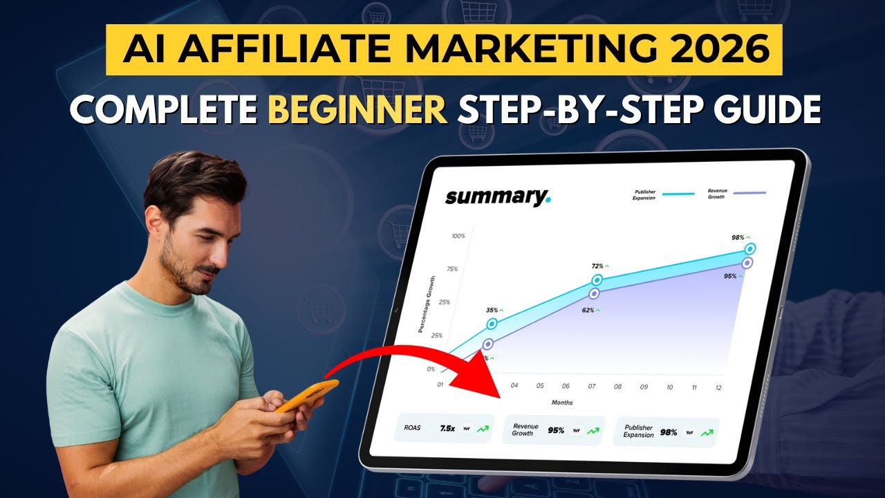 AI Affiliate Marketing 2026 | Complete Beginner Step-By-Step Guide ...