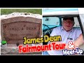 JAMES DEAN Grave & House LIONHEART Meet-Up FAIRMOUNT, IN - Jordan The Lion Travel Vlog (7/30/21)