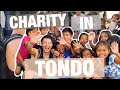 FOOD DISTRIBUTION for kids in slum in the Philippines.【2020】