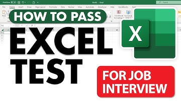 How to Pass EXCEL TEST FOR JOB INTERVIEW - Questions and Answers with Solutions