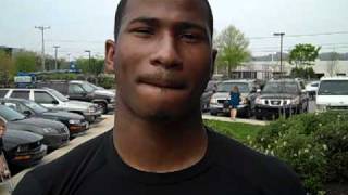 Memphis East Running back Brian Kimbrow