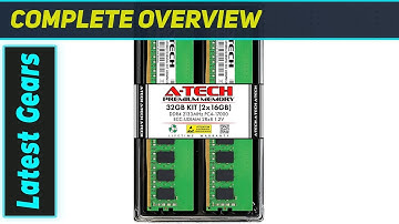 Best RAM Upgrade? A-Tech 32GB Kit for Dell PowerEdge Servers