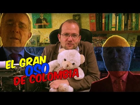 EL GRAN OSO DE COLOMBIA samper presidente
