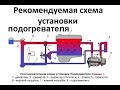 Подогрев двигателя Северс плюс в Honda Odyssey как установить за 30 минут на мотор F23A