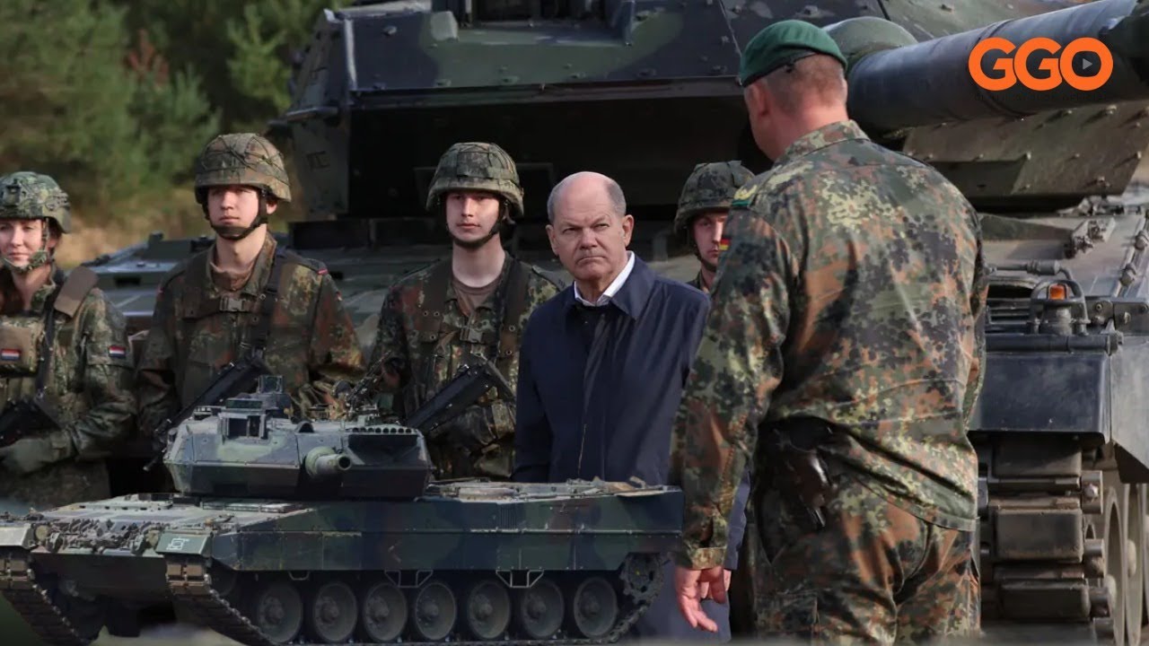 BYA BIFARU BYA LEOPARD 2 BIVUYE MU BUDAGE BYAMAZE KUGERA MURI UKRAINE ...