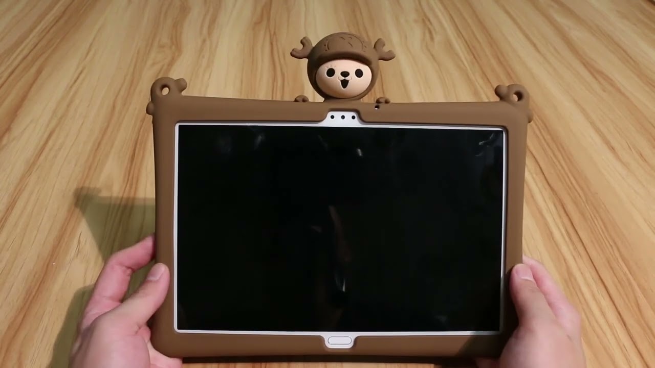 2024 hot silicone joe minibus tablet case