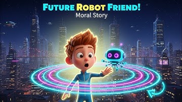 Life Changing Robot ! Hindi Moral Story #viral #moralstories 