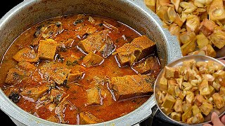 मसालेदार कटहल की सब्ज़ी प्रेशर कुकर में | Kathal ki Sabzi | Jackfruit Curry Recipe | Kabitaskitchen