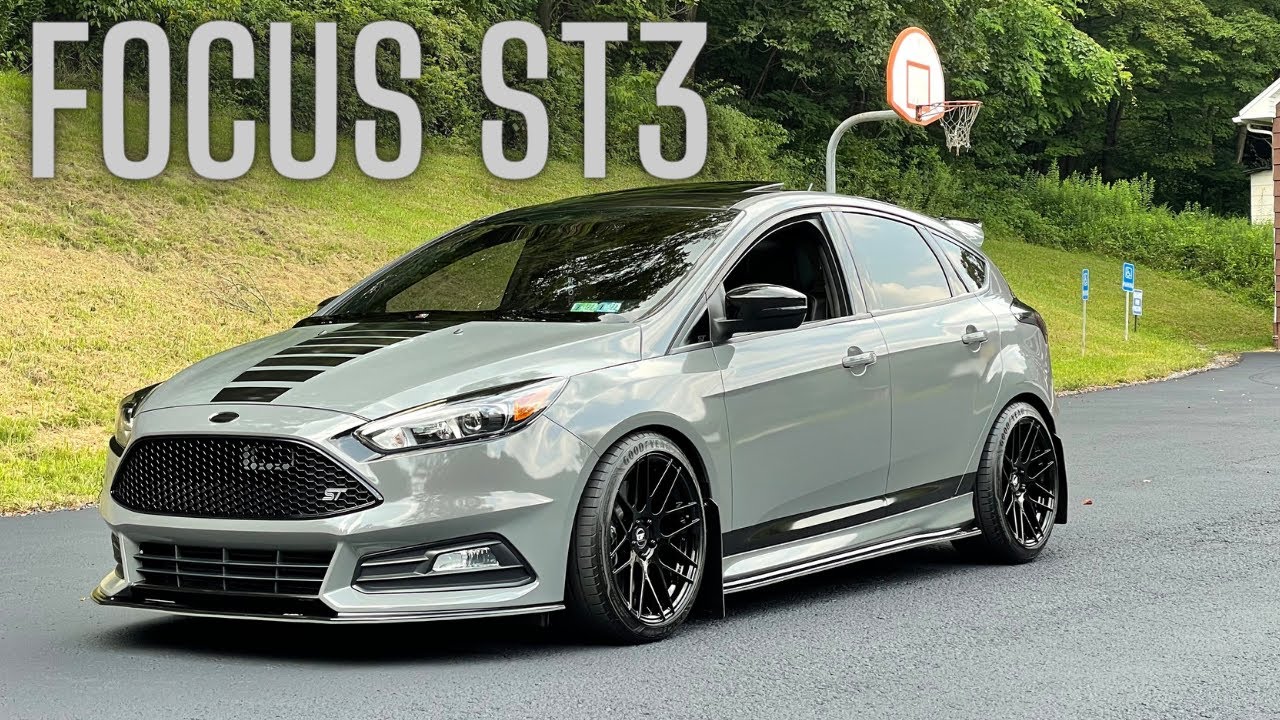 The Best Modifications For The MK4 Focus ST