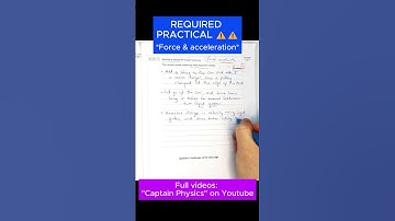 Hardest practical on paper 2? #physics #aqa #gcse #revision #practical
