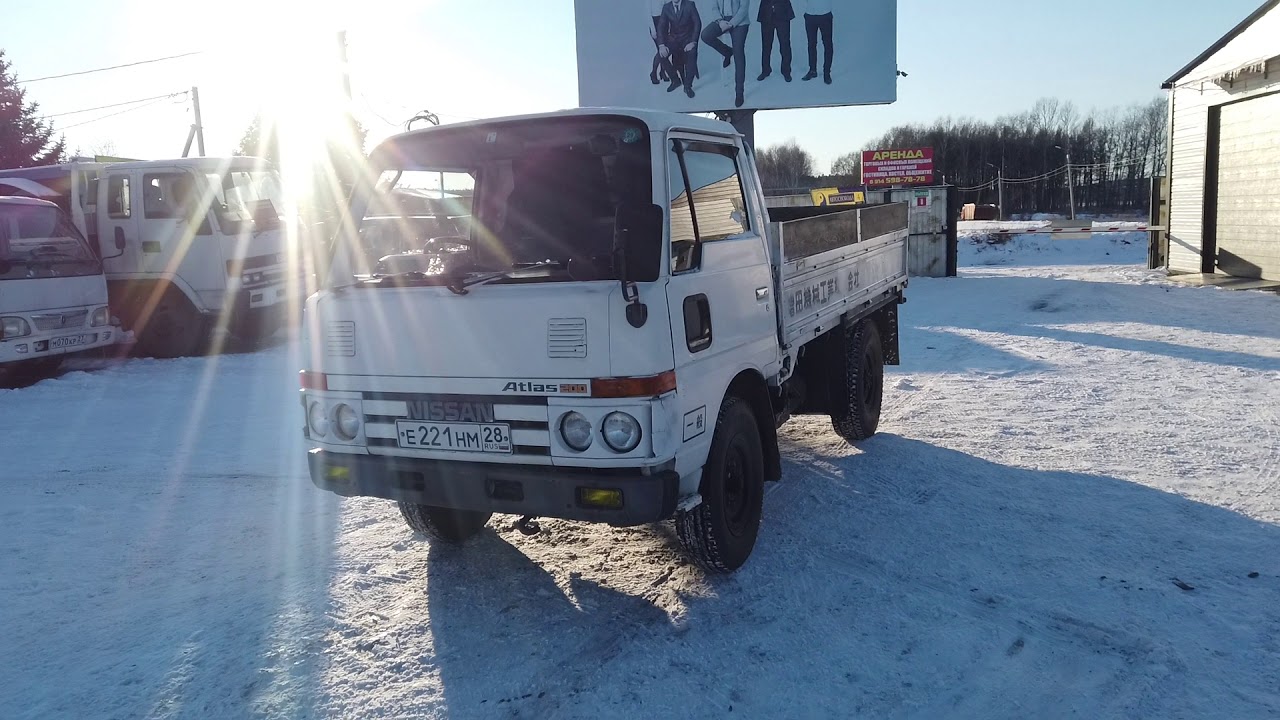 Ниссан атлас 1991 года