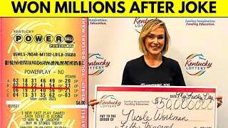 Mom Wins MILLIONS After Atheist SON Jokingly PRAYS For Lotto JACKPOT
