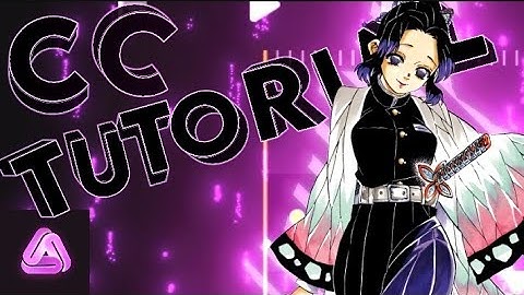 glow cc tutorial (avu editor)