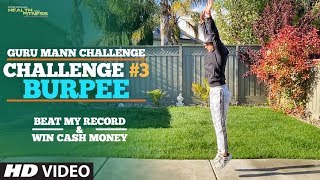 Challenge 3 - BURPEE | Guru Mann Challenge 2020