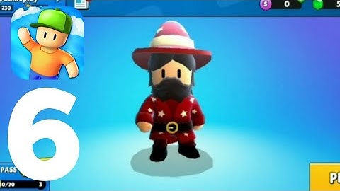 Stumble Guys - Gameplay walkthrough Part 6 (IOS, Android)