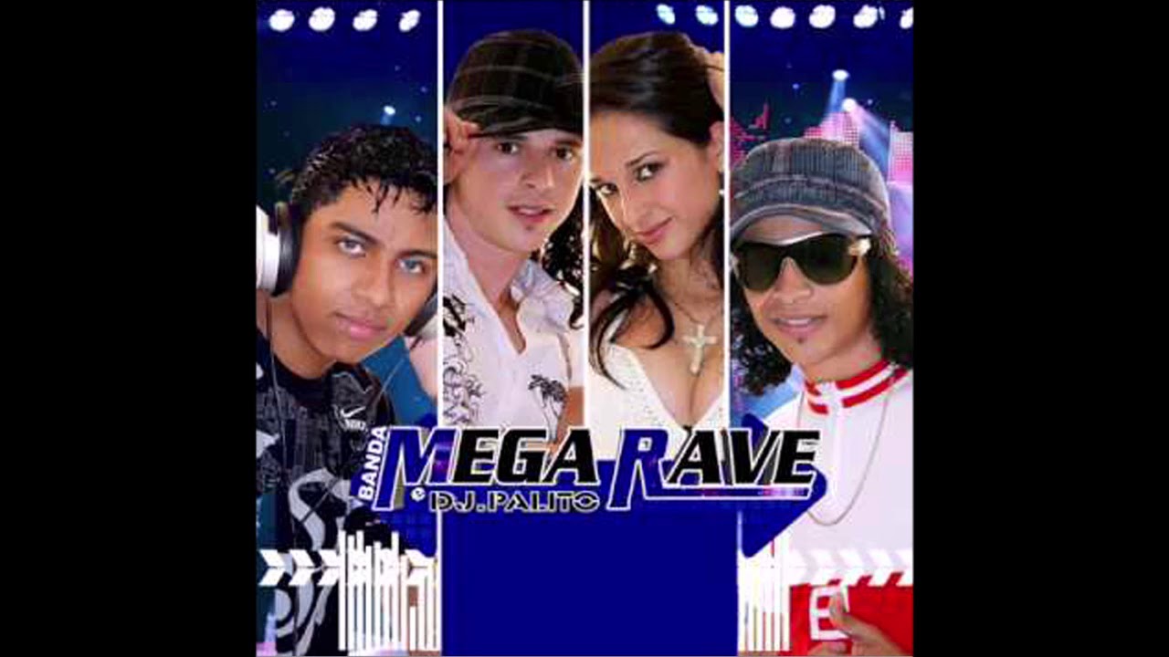 Banda Rave Banda Mega Rave e DJ Palito - Volume 1 - YouTube